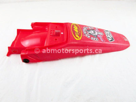 A used Rear Fender from a 2004 CRF150F Honda OEM Part # 80101-KPS-860ZA for sale. Honda dirt bike online? Oh, Yes! Find parts that fit your unit here!