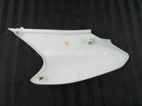 A used Side Cover R from a 2004 CRF150F Honda OEM Part # 83500-KPS-900ZA for sale. Honda dirt bike online? Oh, Yes! Find parts that fit your unit here!