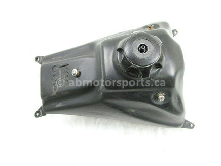 A used Gas Tank from a 2004 CRF150F Honda OEM Part # 17510-KPS-900 for sale. Honda dirt bike online? Oh, Yes! Find parts that fit your unit here!