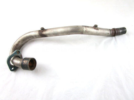 A used Header Pipe from a 2004 CRF150F Honda OEM Part # 18320-KPT-900 for sale. Honda dirt bike online? Oh, Yes! Find parts that fit your unit here!
