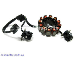 Used Honda Dirt Bike CRF 450R OEM part # 31120-MEN-A42 OR 31120MENA42 stator for sale