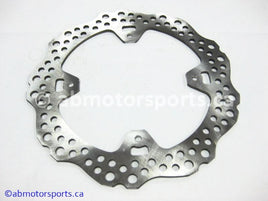 New Honda Dirt Bike CRF 250R OEM part # 43351-KRN-A30 or 43351KRNA30 rear brake disc for sale