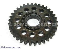 Used Honda Dirt Bike CRF 450R OEM part # 28211-MEN-670 pinion kick shaft gear for sale