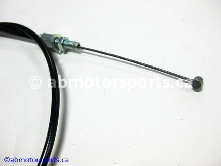 New Honda Dirt Bike CRF 450R OEM part # 17920-MEN-670 throttle cable for sale 