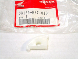 A new Throttle Slider for a 2017 CRF150F Honda OEM Part # 53169-HB7-010 for sale. Honda dirt bike online? Oh, Yes! Find parts that fit your unit here!