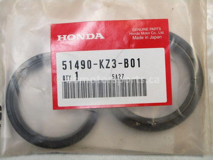 New Fork Seals for a 1997 CRF250R Honda OEM Part # 51490-KZ3-B01 for sale. Honda dirt bike online? Oh, Yes! Find parts that fit your unit here!