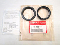 New Fork Seals for a 1997 CRF250R Honda OEM Part # 51490-KZ3-B01 for sale. Honda dirt bike online? Oh, Yes! Find parts that fit your unit here!
