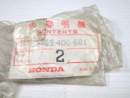 A new Spring Stopper for a 1978 CR125 Honda OEM Part # 52459-400-681 for sale. Looking for parts near Edmonton? We ship daily across Canada!