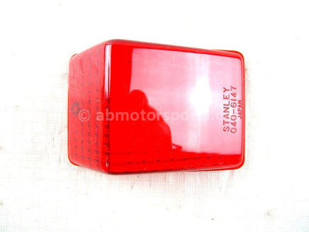 A new Tail Light Lens for a 1981 XR200R Honda OEM Part # 33141-MA0-003 for sale. Check out our online catalog for more parts that will fit your unit!