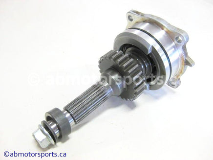 Used Kawasaki Bayou 400 OEM Part # 13107-1323 and 41046-1094 front bevel shaft for sale