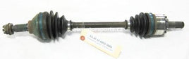 Used Kawasaki ATV BRUTE FORCE 750 OEM part # 59266-0007 front left cv axle for sale 