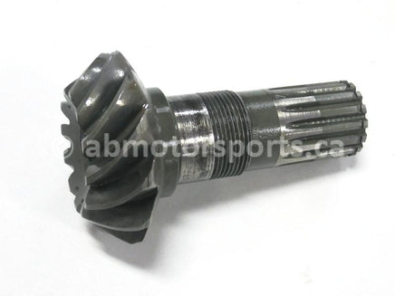 Used Kawasaki ATV BRUTE FORCE 750 OEM part # 49022-0010 drive gear bevel 12 teeth for sale