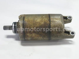 Used Kawasaki ATV BRUTE FORCE 750 OEM part # 21163-1320 electric starter for sale