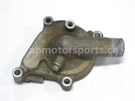 Used Kawasaki ATV BRUTE FORCE 750 OEM part # 16142-0002 water pump cover for sale
