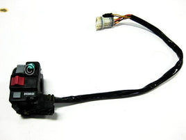 Used Kawasaki ATV BRUTE FORCE 750 OEM part # 46091-1847 left switch control housing for sale