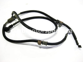 Used Kawasaki ATV BRUTE FORCE 750 OEM part # 43095-0078 front brake hose for sale