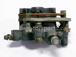 Used Kawasaki ATV BRUTE FORCE 750 OEM part # 43080-0020-DJ front right brake caliper for sale