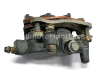 Used Kawasaki ATV BRUTE FORCE 750 OEM part # 43080-0020-DJ front right brake caliper for sale
