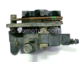 Used Kawasaki ATV BRUTE FORCE 750 OEM part # 43080-0019-DJ front left brake caliper for sale