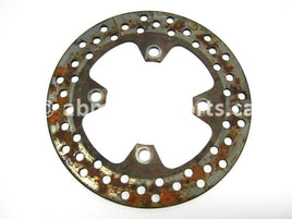 Used Kawasaki ATV BRUTE FORCE 750 OEM part # 41080-1513 brake disc for sale