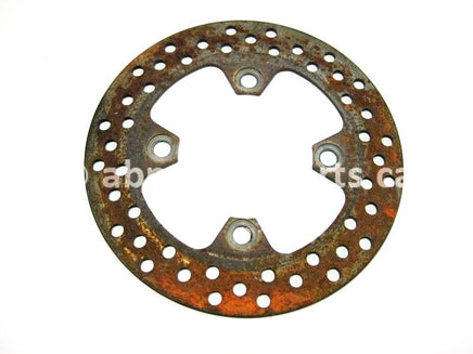 Used Kawasaki ATV BRUTE FORCE 750 OEM part # 41080-1513 brake disc for sale