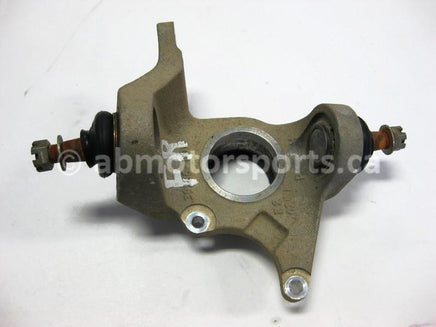 Used Kawasaki ATV BRUTE FORCE 750 OEM part # 39186-0021 OR 39186-0015 OR 39186-0034 front right knuckle for sale