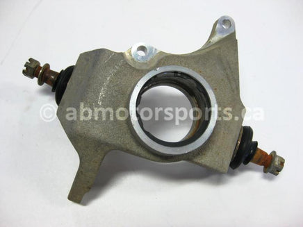 Used Kawasaki ATV BRUTE FORCE 750 OEM part # 39186-0021 OR 39186-0015 OR 39186-0034 front right knuckle for sale