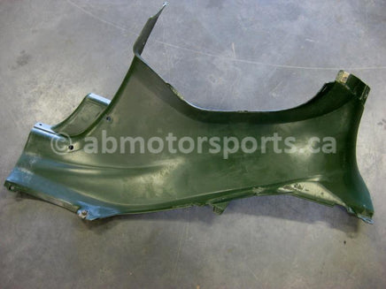 Used Kawasaki ATV BRUTE FORCE 750 OEM part # 14091-0137-6A left hand side cover for sale
