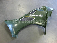 Used Kawasaki ATV BRUTE FORCE 750 OEM part # 14091-0138-6A right hand side cover for sale