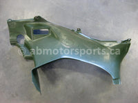 Used Kawasaki ATV BRUTE FORCE 750 OEM part # 14091-0138-6A right hand side cover for sale