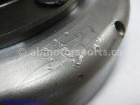 Used Kawasaki ATV KLF 300A OEM part # 13216-1073 clutch housing for sale