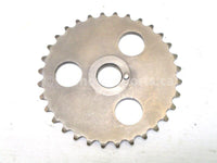 A used Cam Chain Sprocket from a 1987 BAYOU KLF300A Kawasaki OEM Part # 12046-1037 for sale. Looking for parts in Canada? Our online catalog has all you need!