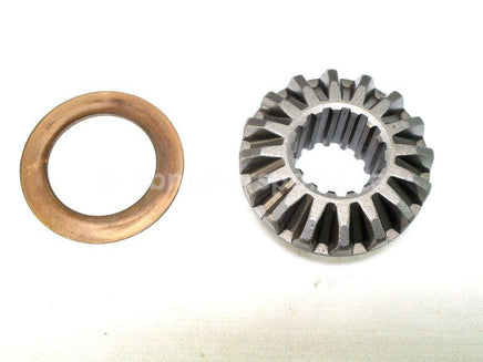 A used Bevel Gear 16T from a 1987 BAYOU KLF300A Kawasaki OEM Part # 49022-1076 for sale. Looking for parts in Canada? Our online catalog has all you need!