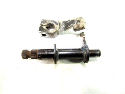 A used Reverse Lever Shaft from a 1987 BAYOU KLF300A Kawasaki OEM Part # 13236-1239 for sale. Looking for parts in Canada? Our online catalog has all you need!