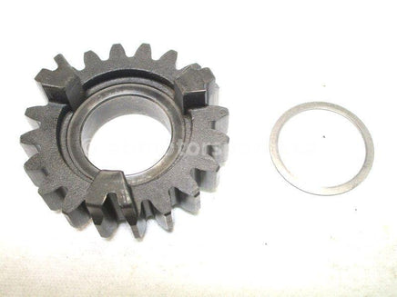 A used Top Output Gear 20T from a 1987 BAYOU KLF300A Kawasaki OEM Part # 13129-1687 for sale. Looking for parts in Canada? Our online catalog has all you need!