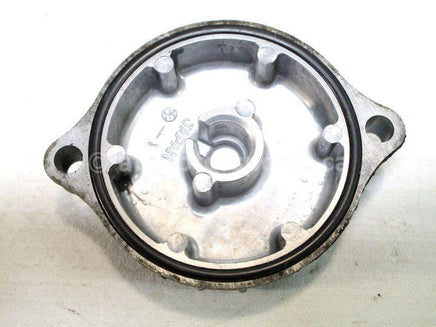 A used Oil Filter Cover from a 1987 BAYOU KLF300A Kawasaki OEM Part # 14024-1062 for sale. Looking for parts in Canada? Our online catalog has all you need!