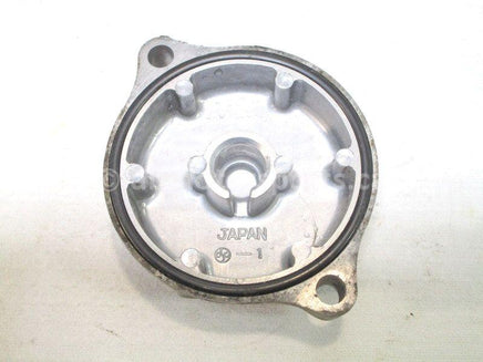 A used Oil Filter Cover from a 1987 BAYOU KLF300A Kawasaki OEM Part # 14024-1062 for sale. Looking for parts in Canada? Our online catalog has all you need!