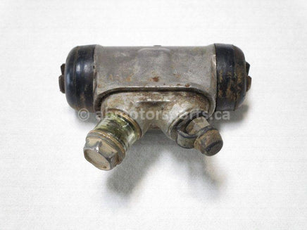 A used Front Right Brake Cylinder from a 1987 BAYOU KLF300A Kawasaki OEM Part # 43092-1052 for sale. Our online catalog has the parts you need!