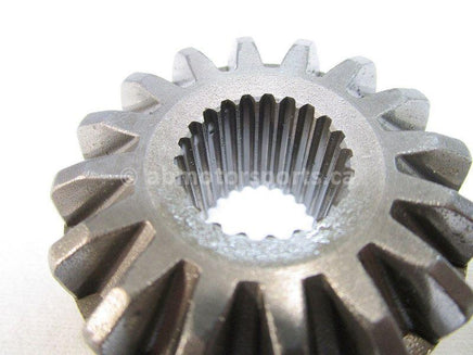 A used Bevel Gear 16T from a 1987 BAYOU KLF300A Kawasaki OEM Part # 49022-1077 for sale. Our online catalog has the parts you need!