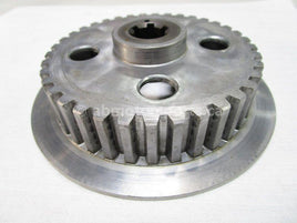 A used Clutch Hub from a 1987 BAYOU KLF300A Kawasaki OEM Part # 13087-1065 for sale. Our online catalog has the parts you need!