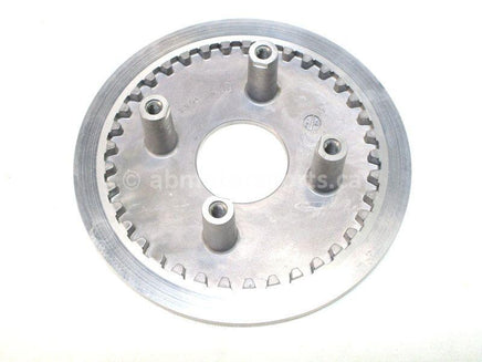 A used Clutch Plate from a 1987 BAYOU KLF300A Kawasaki OEM Part # 13187-1053 for sale. Our online catalog has the parts you need!