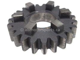 A used Input Gear 4th 23T from a 1987 BAYOU KLF300A Kawasaki OEM Part # 13129-1682 for sale. Our online catalog has the parts you need!
