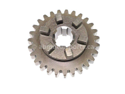 A used Second Output Gear 27T from a 1987 BAYOU KLF300A Kawasaki OEM Part # 13129-1684 for sale. Our online catalog has the parts you need!