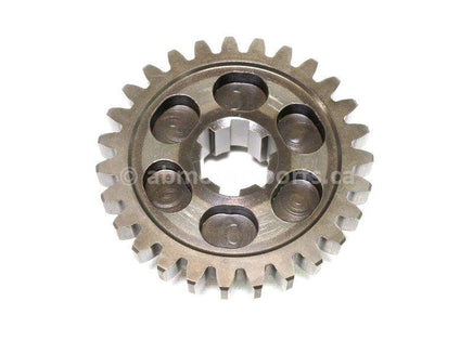 A used Second Output Gear 27T from a 1987 BAYOU KLF300A Kawasaki OEM Part # 13129-1684 for sale. Our online catalog has the parts you need!