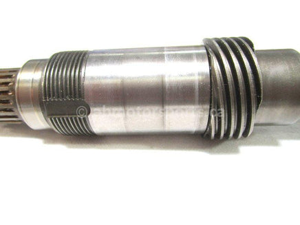 A used Front Bevel Gear Shaft from a 1987 BAYOU KLF300A Kawasaki OEM Part # 13234-1085 for sale. Our online catalog has the parts you need!
