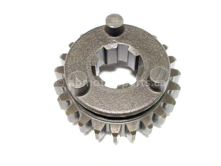 A used Output Gear 4th 22T from a 1987 BAYOU KLF300A Kawasaki OEM Part # 13129-1686 for sale. Our online catalog has the parts you need!