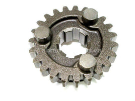 A used Output Gear 4th 22T from a 1987 BAYOU KLF300A Kawasaki OEM Part # 13129-1686 for sale. Our online catalog has the parts you need!