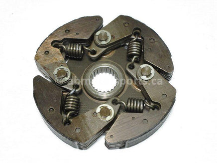 A used Centrifugal Clutch from a 1987 BAYOU KLF300A Kawasaki OEM Part # 41033-1937 for sale. Our online catalog has the parts you need!