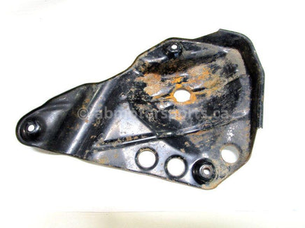 A used Rear Axle Guard from a 1987 BAYOU KLF300A Kawasaki OEM Part # 55020-1203 for sale. Our online catalog has the parts you need!