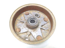 A used Front Brake Drum from a 1987 BAYOU KLF300A Kawasaki OEM Part # 41038-1164 for sale. Looking for parts near Edmonton? We ship daily across Canada!